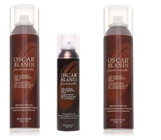 3 Oscar Blandi Pronto 隐形丰盈干洗发水喷雾 - 5 盎司 X 2 + 1.4 盎司 — 第 1/1 张图片