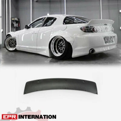 RB стиль FRP неокрашенный для Mazda RX8 SE3P задний Duckbill спойлер крыло кузов комплект - Изображение 1 из 4