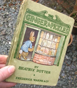 1909 Ginger & Pickles- Beatrix Potter Genuine 1st Edition - Picture 1 of 14