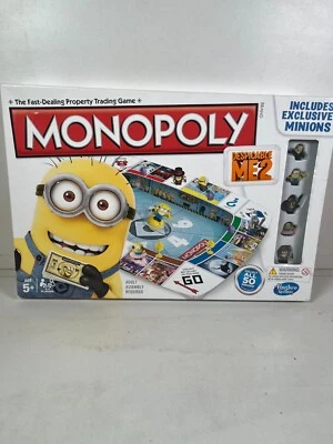 Monopoly Despicable Me 2 Board Game by Hasbro 2018 - Image 1 of 4