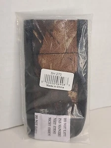 FOLDING KNIFE SHEATH | Camo Nylon Belt Pouch Sleeve - For Folders up to 5" New - Picture 1 of 2