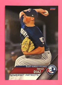 2023 Choice, Somerset Patriots - INDIGO DIAZ - Canada - Bild 1 von 1