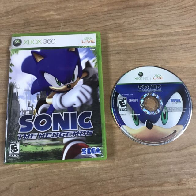 Jogo Sonic The Hedgehog ( Xbox 360 - Lt 3.0), Jogo de Videogame Xbox 360  Nunca Usado 48471237