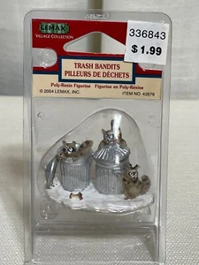 New Lemax Village Collection Trash Bandits 42878 - Picture 1 of 3