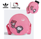 adidas Originals x Hello Kitty & Friends ROUND BAG IT7343 Pink Fusion  17*17 cm