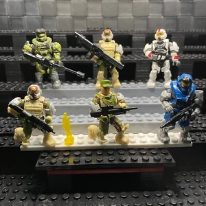 From Mega Bloks Halo UNSC Elephant Troop Carrier 97381 Toys Main figures - Picture 1 of 4