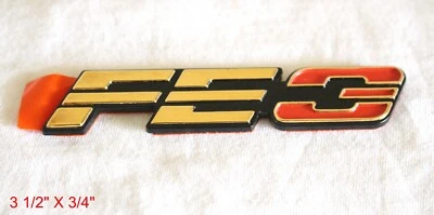 OLDSMOBILE 88 98 TORONADO CUTLASS CHAPADO EN ORO 24K EMBLEMA "FE 3" - 20692323 Foto 1 de 3