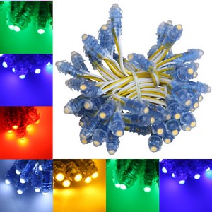 LED Pixel Module String Round WS2811 Ic 0 15/32in Digital 50pcs IP68 DC12V 5,56