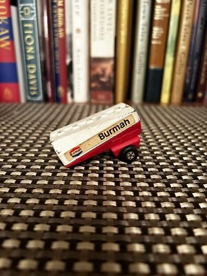 Remolque Matchbox 63 autopista gasolina cisterna Lesney superrápido Birmania solamente Foto 1 de 4