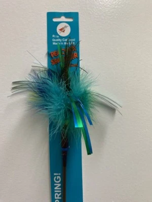 GO CAT SPARKLER WANDS CAT KITTEN TOYS LONG TEASER 36" CHOOSE A MODEL