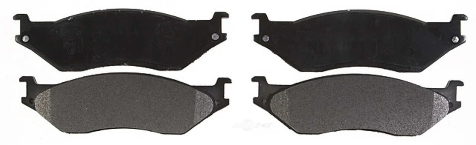 Juego de pastillas de freno de disco para Ford F53 F-450 Super Duty 1999-2009, F-550 Super Duty E-5 Foto 1 de 1