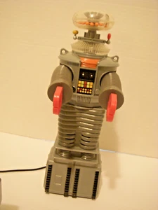 Gebrauchter ferngesteuerter Roboter 1998 Spielzeug Lost in Space Classic Serie B-9 - Bild 1 von 6