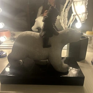 DOUG HYDE THE POLAR EXPRESS SCULPTURE - Picture 1 of 4