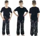 Boys Camouflage Pyjamas Pj's Childrens Army Themed Pyjama Set 100% Cotton 9-13 y