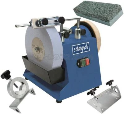 230V WATER SHARPENER SCHEPPACH TIGER 2500 SHARPENING CHISELS GOUGES KNIFES - Image 1 of 4