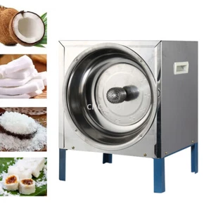 Máquina Trituradora de Coco Eléctrica Comercial Rallador de Coco Molinillo Raspador 300W - Imagen 1 de 8