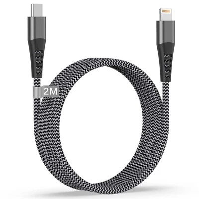 Cavo USB C Lightning 2M i[Certificato Apple-MFi], Cavo iPhone USB C Cavo - Immagine 1 di 2