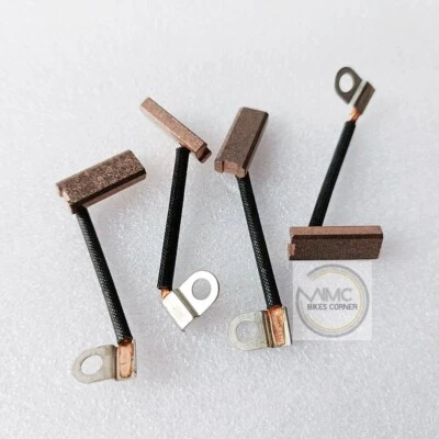 JUEGO DE CEPILLOS DE ARRANQUE PARA SUZUKI TC185 ('74 - '77) GT185 ('73 - '77) K125 S10 S32-2 Foto 1 de 4