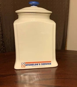 Batchelor's Service Heating & Air Conditioning The Trainor's Cookies Cookie Jar - Picture 1 of 9