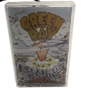 Cassette Tape Green Day 1994 45529-4 Dookie, Tested Works, Vintage, Collector - Foto 1 di 21