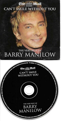 BARRY MANILOW BEST of 12TRX w/RARE LIVE TRX Europe NEWSPAPER PROMO CD USA seller Foto 1 de 2