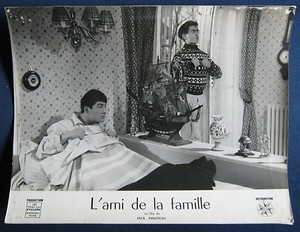 belg./french lobby card  L´ami de la famille  Jean-Claude Brialy , Darry Cowl