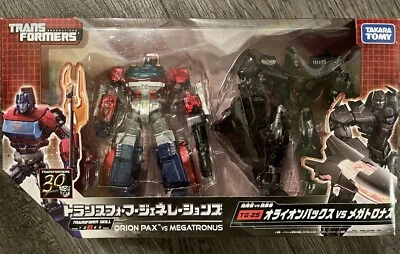 AUTHENTIC Takara Tomy Transformer Generations TG-25 ORION PAX VS MEGATRONUS NEW - Image 1 of 4