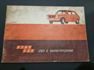 Fiat 127, Libretto Uso E Manutenzione 1971 - Immagine 1 di 4