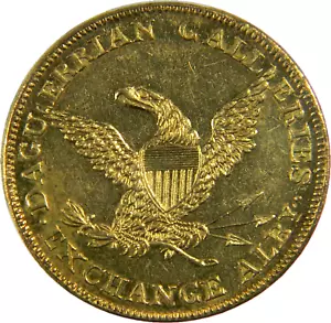 Gettone Albany NY ca 1850 Meade Brothers PCGS MS 62 (08-2) - Foto 1 di 4