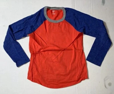 Preowned- Old Navy Long Sleeved T-Shirt Boys (Size S/6-7) - Image 1 of 4