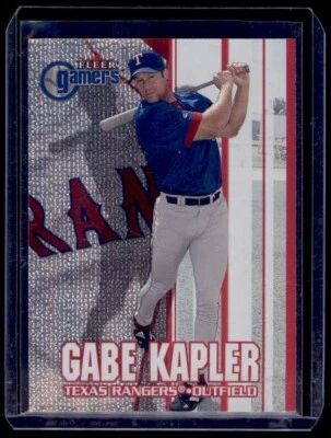 2000 Fleer Gamers Gabe Kapler Texas Rangers #14 0938 - Image 1 of 2