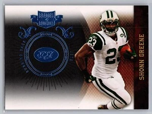 2010 Panini Plates & Patches Shonn Greene Platinum #/10 #68 - Picture 1 of 2