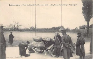 Great-Britain - World War I in France - English Sentry Checking Passports in Orl - Picture 1 of 2