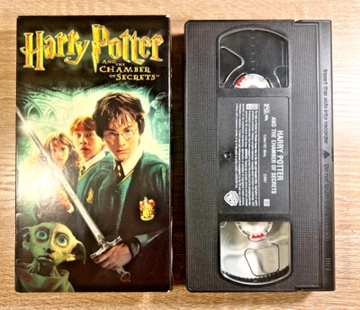 Harry Potter and the Chamber of Secrets VHS 2003 Fantasy Sci-Fi Movie Radcliffe - Image 1 of 4
