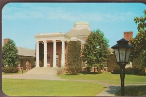The Memorial Library - University of Delaware, Newark, Delaware Vintage Postkarte - Bild 1 von 2