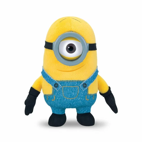 Despicable Me Minions Movie Stuart 5 Inch Plush Cover