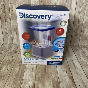 DISCOVERY  MINDBLOWN ART PROJECTOR PROJECTS ON WALLS OR CEILING NEW - Picture 1 of 5