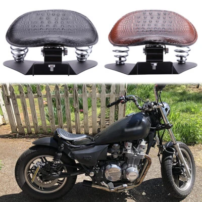 Asiento individual de cocodrilo de 3" para Honda Shadow Spirit ACE Aero VT 750 1100 Foto 1 de 4