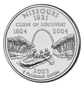 2003 P - Missouri - State Quarter - Picture 1 of 2