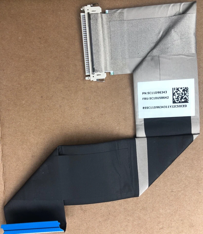 Lenovo 5C10U58642 CABLE FRU FHD_LVDS_Cable Thinkcenter M70 M90 Foto 1 de 1