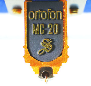 **As New**Ortofon MC-20 Supreme MC Cart "Van den Hul" Stylus & Ortofon Headshell