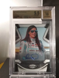 Danica Patrick 2016 Panini Certified Signatures/65 Beckett BGS 9.5 GEM MINT Auto - Picture 1 of 2