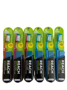 Reach Crystal Clean Deep Between Teeth Medium Pack Of 6 - Picture 1 of 2