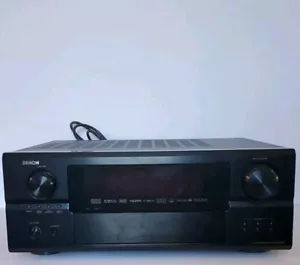 DENON AVR-2807 7.1 CHANNEL HOME THEATER AUDIO VIDEO AV RECEIVER - (NO REMOTE) - Picture 1 of 12