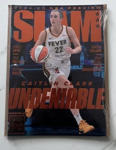 Caitlin Clark Slam Magazin Orange Metal Undeniable RC Edition Sealed In✋840/867 - Bild 1 von 2