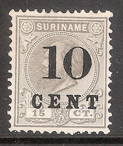 Suriname Nummer 30 Ongebruikt. - Bild 1 von 1