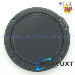 Marco de pantalla LCD de vidrio (edición solar) para Garmin tactix Delta - Imagen 1 de 3