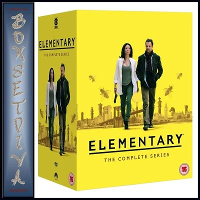 ELEMENTARY THE COMPLETE SEASONS 1 2 3 4 5 6 7   ** BRAND NEW DVD BOXSET **** - Image 1 of 2