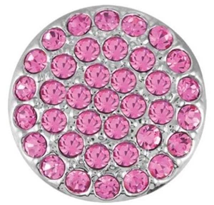 Ginger Snaps Jewelry SALE! “Ritzy Rose” Snap #06-04 - Picture 1 of 1