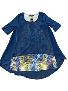 Camisa pequeña para mujer Style & Co con dosel de cristal - Imagen 1 de 7